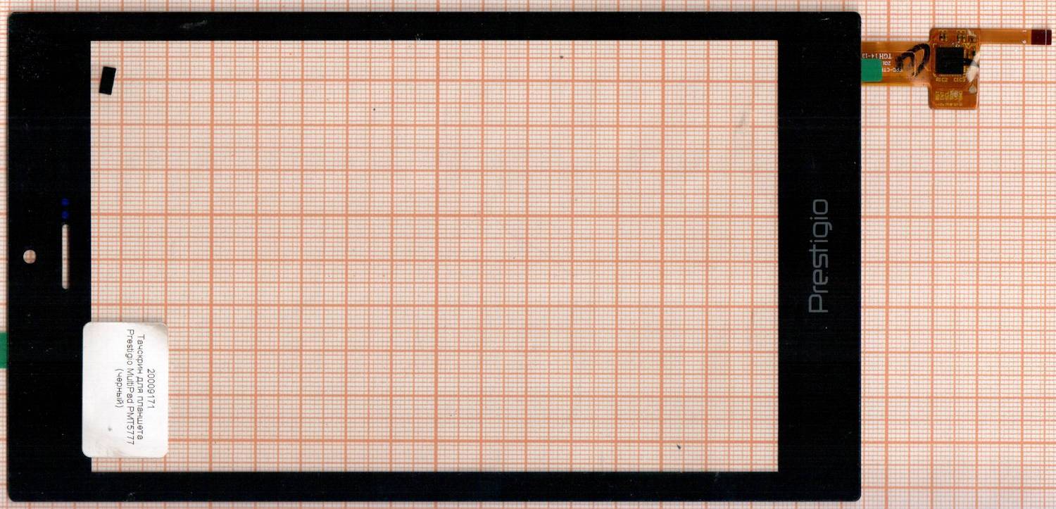 Тачскрин для планшета Prestigio MultiPad PMT5777 Fpc-ctp-0700-135-2 белый