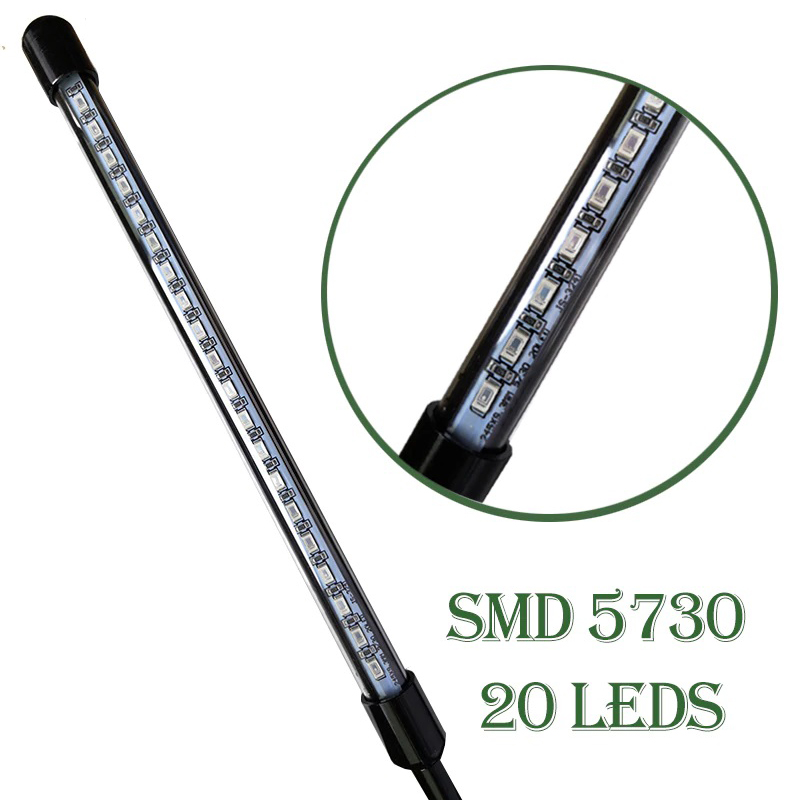 Фито-лампа Огонек OG-LDP08 на прищепке 40Вт