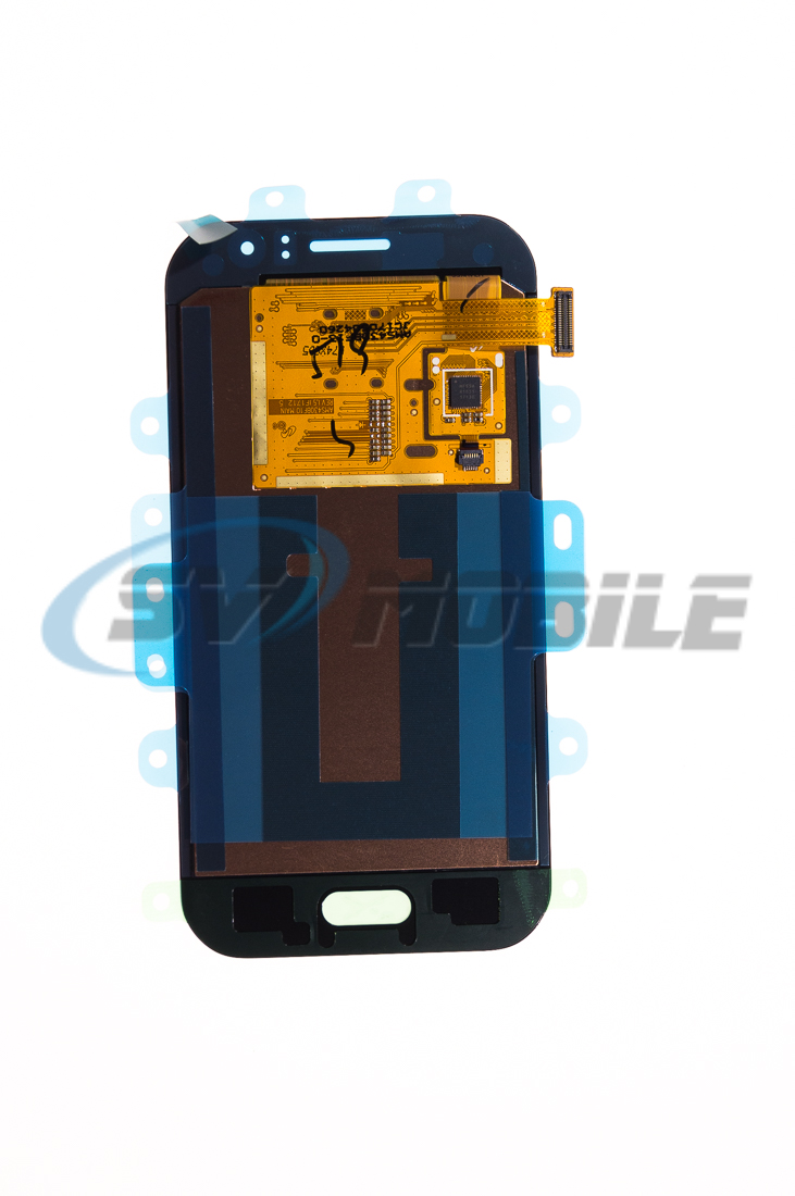 Дисплей Samsung J110H Galaxy J1 в сборе с тачскрином, Черный (OR100%)