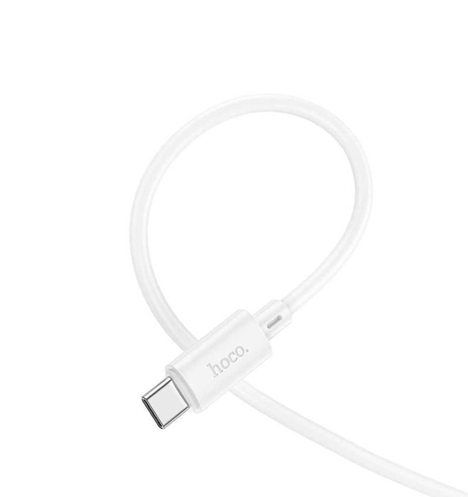 USB кабель Type-C HOCO X88 Gratified (100см. 3.0A), белый
