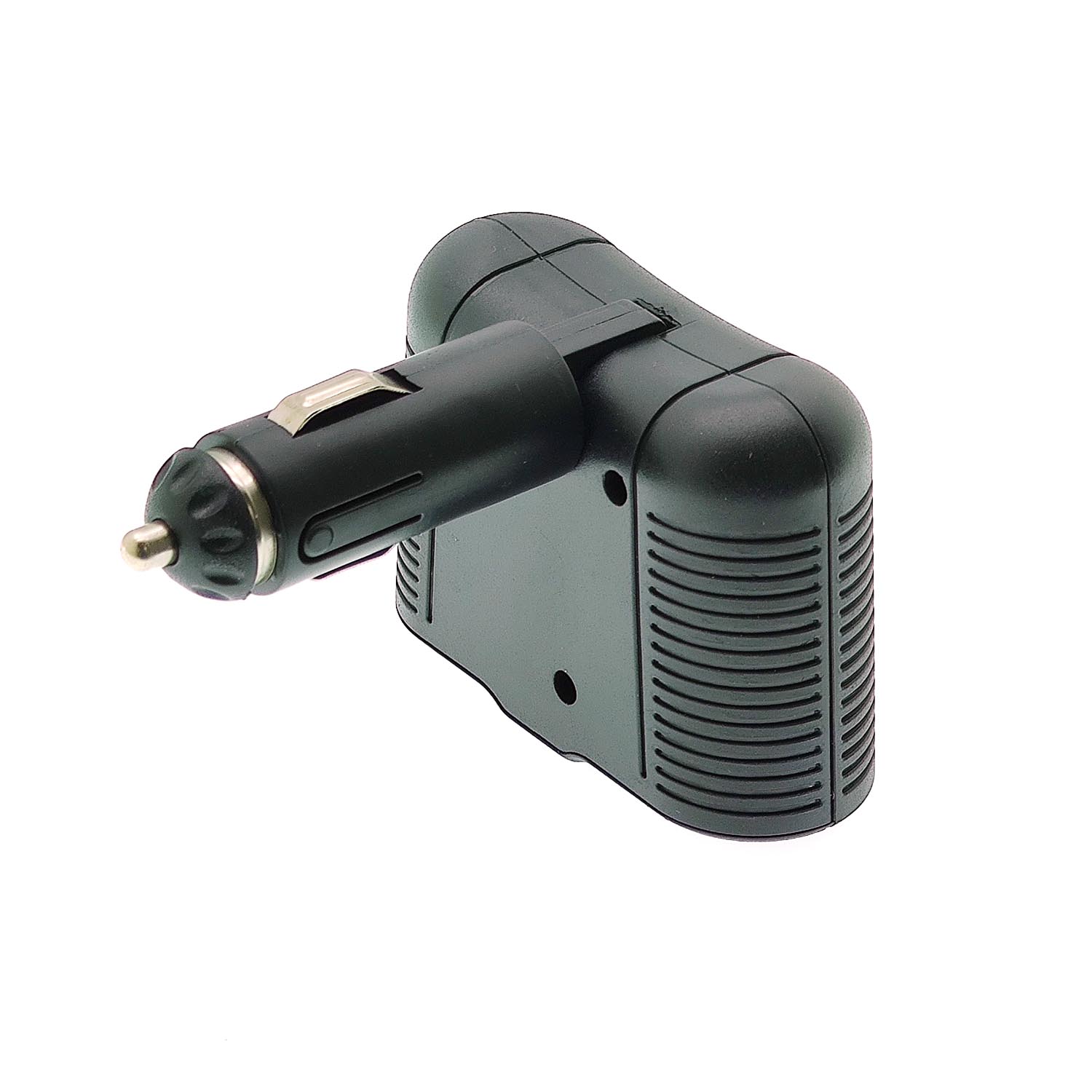 Разветвитель розетки автоприкуривателя OLESSON 1646 (2 гнезда, 1 USB, 100W) черный