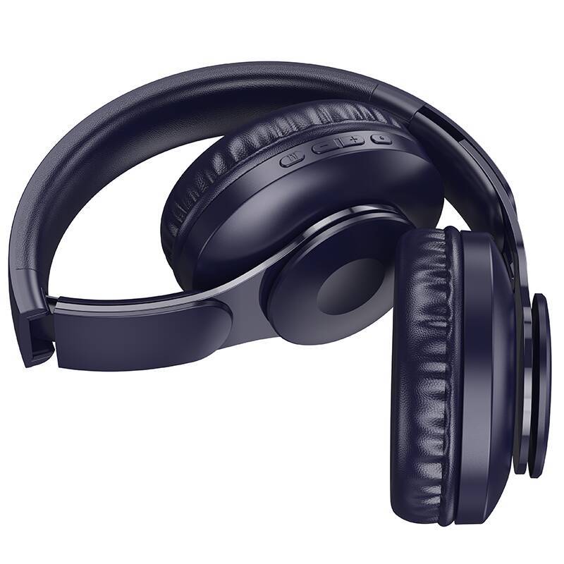Беспроводные внешние наушники HOCO W45 Enjoy Bluetooth, черные