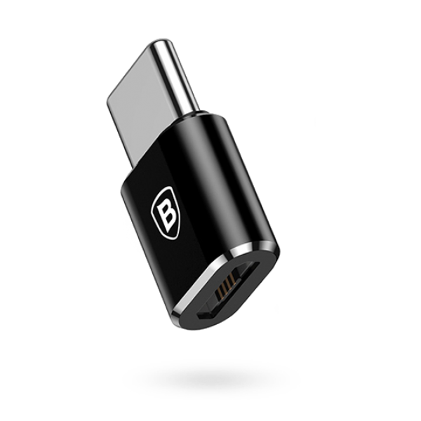 OTG-переходник Type-C - Micro Baseus, черный