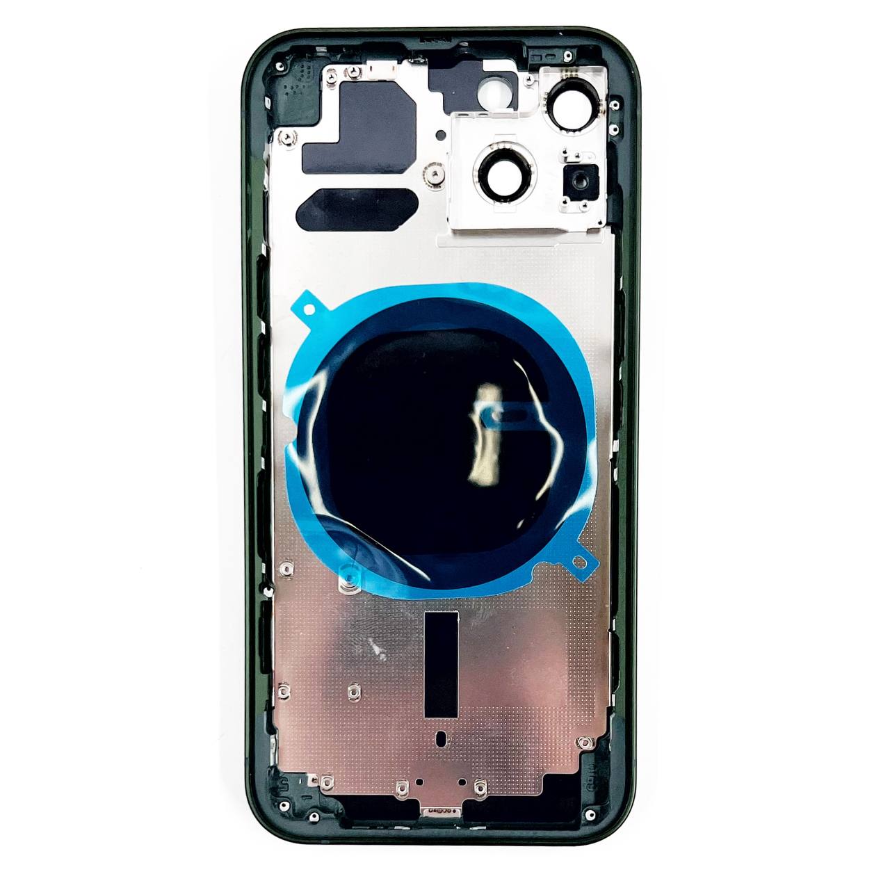 Задняя крышка/ Корпус iPhone 13 в сборе с рамкой , зеленый (CE)