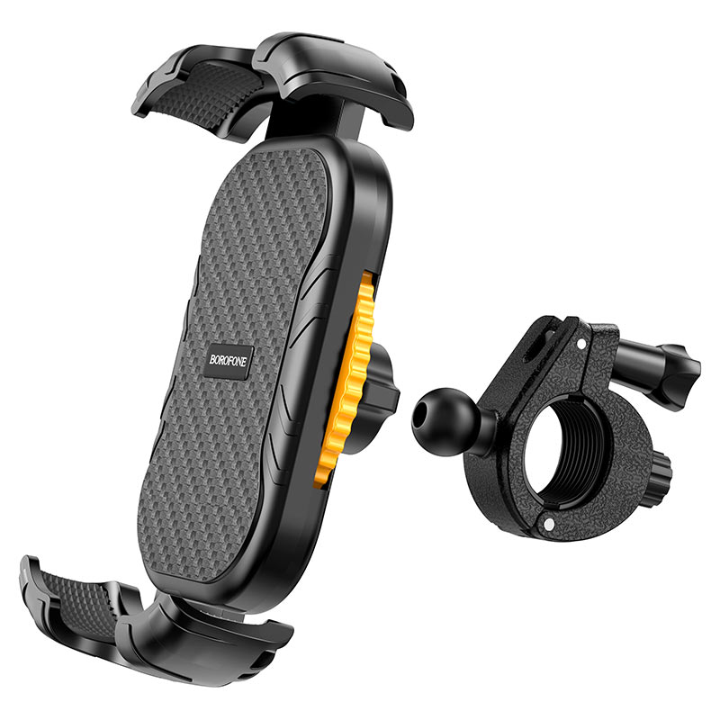 Держатель для вело/ мототехники BOROFONE BH59 Flyover, черный