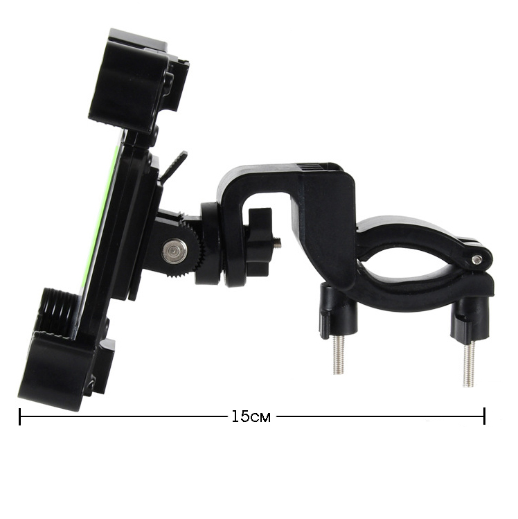 Держатель для вело/ мототехники для телефона/ смартфона TDS TS-CAA60, черный