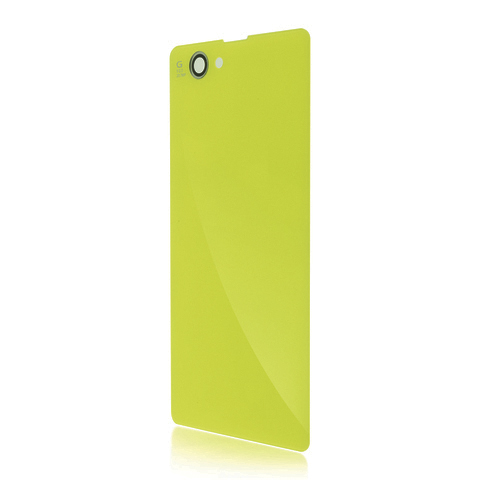 Задняя крышка для Sony Xperia Z1 Compact (D5503), желтая