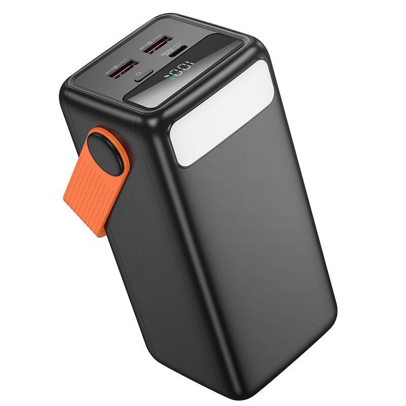 Внешний аккумулятор Power Bank 50000 mAh BOROFONE BJ66A Magnifico 22.5W+PD20W fully compatib, черный