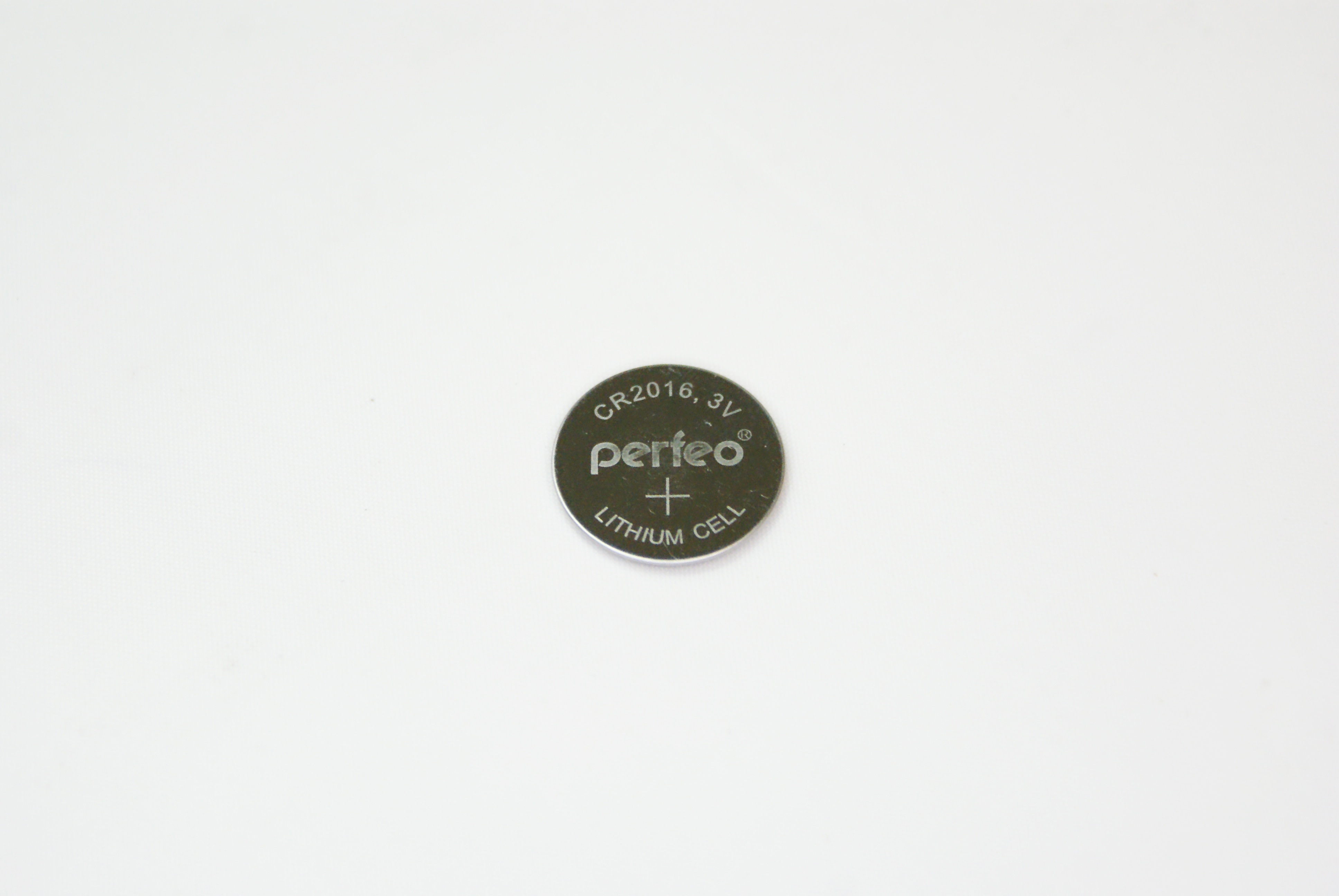 Батарейка Perfeo CR2016/5BL (3v, литиевая) упаковка 5 шт