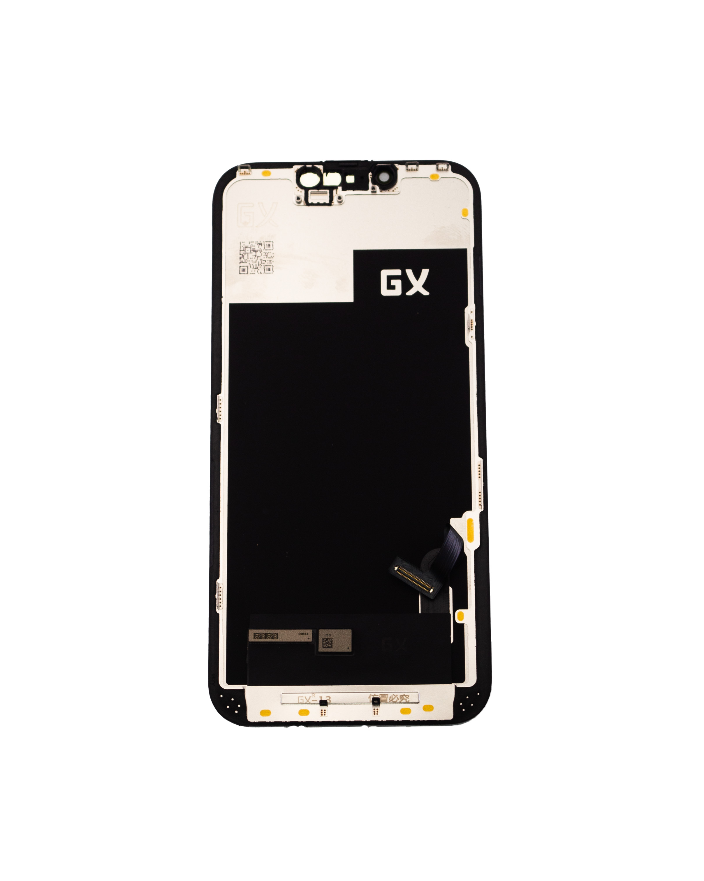 Дисплей iPhone 13 в сборе с тачскрином, Черный (Oled GX)