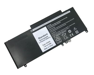 АКБ XM2D4 для ноутбука Dell Blanco 2013 7.6V 3600mAh (Org)