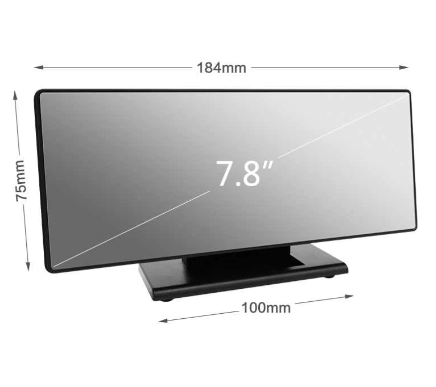 Часы настольные Орбита OT-CLT06 зеленые