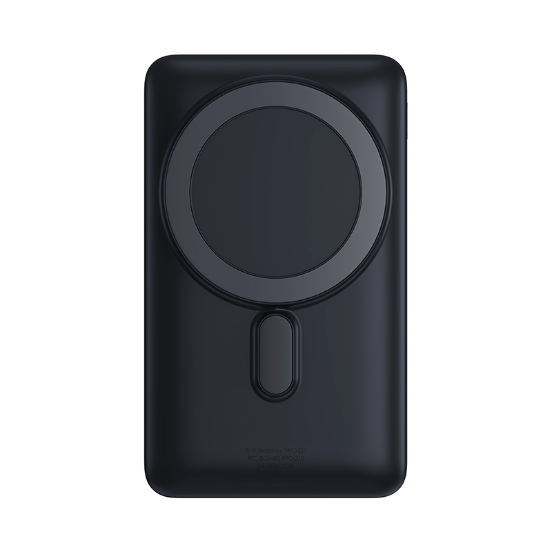 Внешний аккумулятор Power Bank 10000 mAh BASEUS Magnetic Overseas Edition (20W, 3A), черный