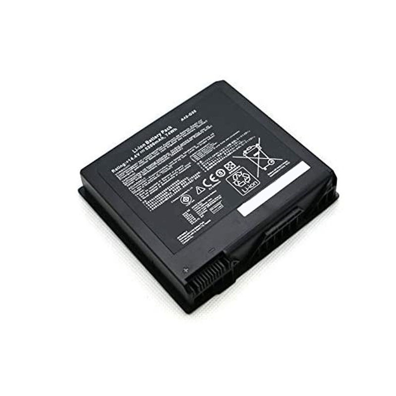 АКБ для ноутбука Asus G55 (A42-G55) 14.4V 74Wh черная (Org)