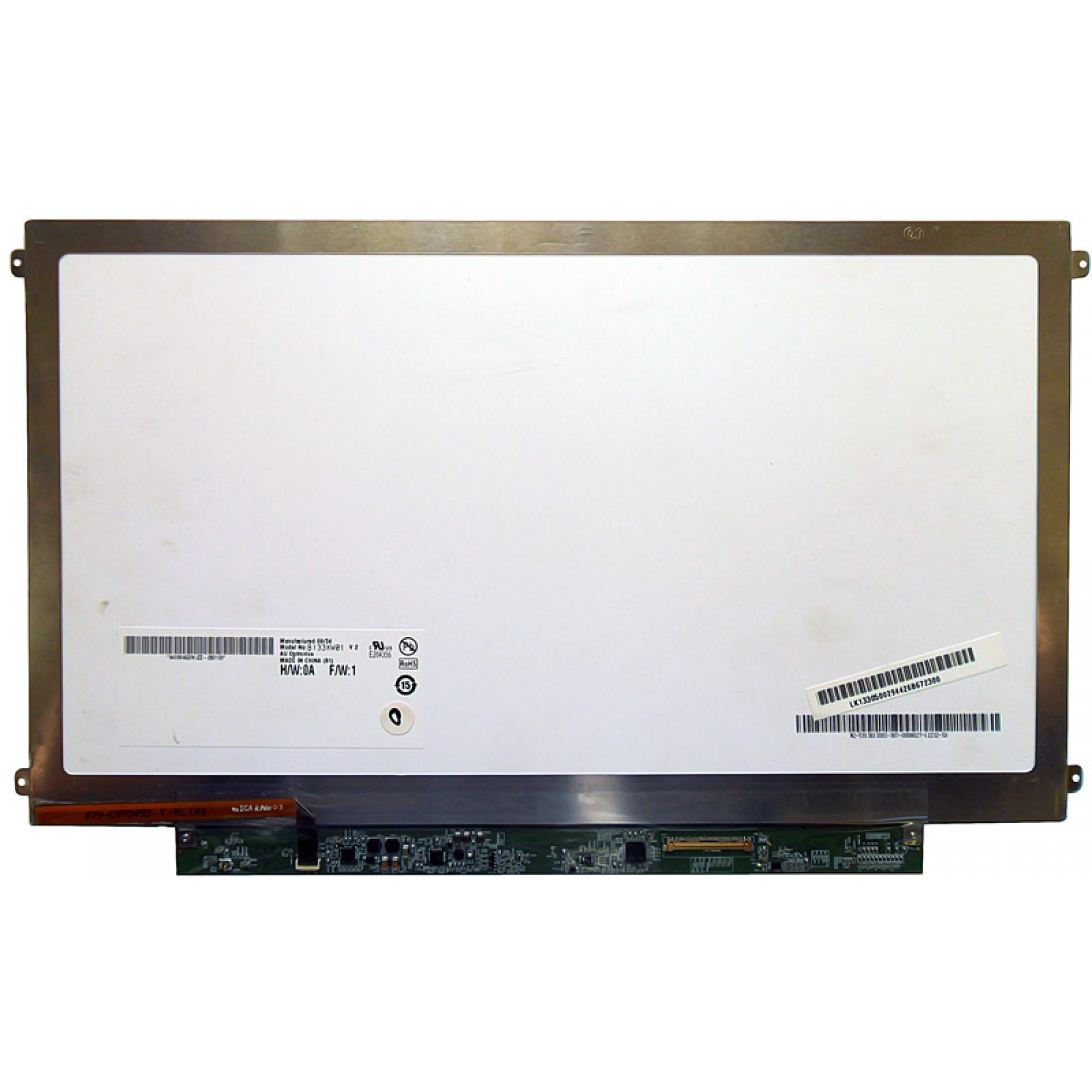 Матрица 13.3 WXGA (1366*768) LED B133XW01 v.2 Slim, 40 pin, уши по бокам отдельными ушками