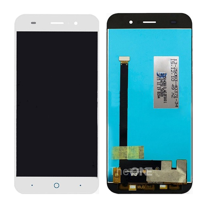 Дисплей ZTE Blade X7/ V6/ Z7/ T660 в сборе с тачскрином, Белый