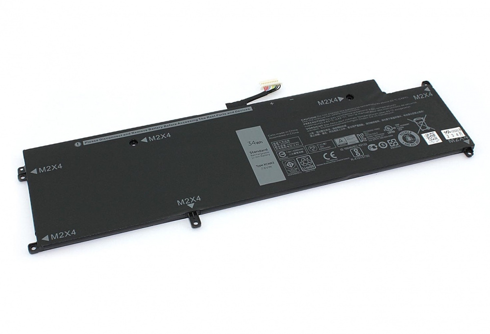АКБ XCNR3 для ноутбука Dell Latitude 13 7370 7.6V 4250mAh (Org)