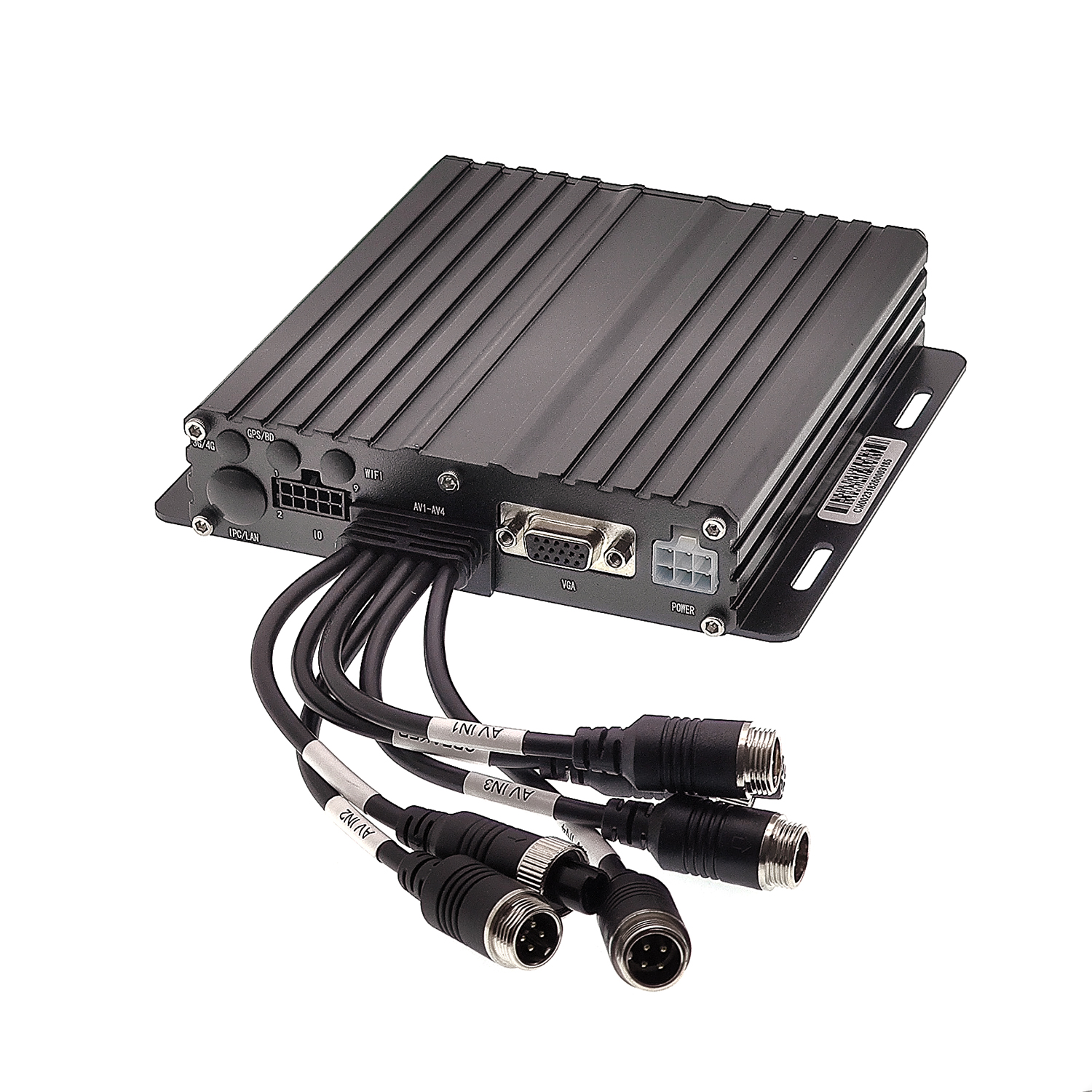 Видеорегистратор TDS TS-CAR39 (4 камеры)