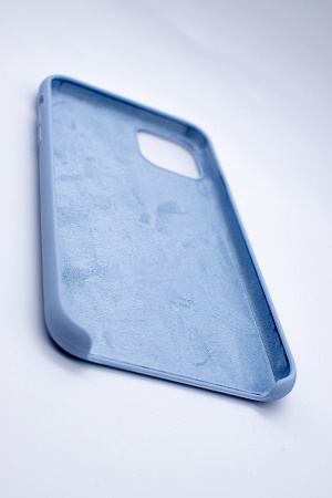 Чехол силиконовый гладкий Soft Touch iPhone 11 Pro Max, лавандовый №5