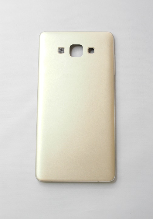 Задняя крышка для Samsung A7 2015 SM-A700, золото