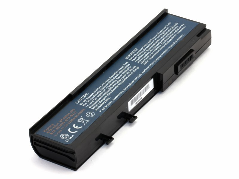 АКБ BTP-AQJ1 для ноутбука Acer Aspire 3620/5540 4400-5200mAh (OEM) черная
