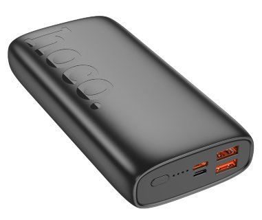 Внешний аккумулятор Power Bank 20000 mAh HOCO J122A Respect 22.5W + PD20W, черный
