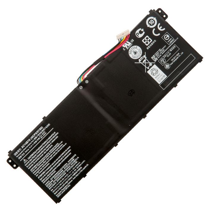 АКБ AC14B7K для ноутбука Acer Aspire Swift 3 SF3 15.28V 3320mAh черная (Org)