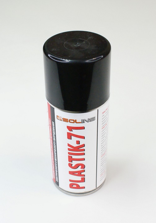 Акриловый лак для печатных плат Solins Plastic 71 аэрозоль (200мл)