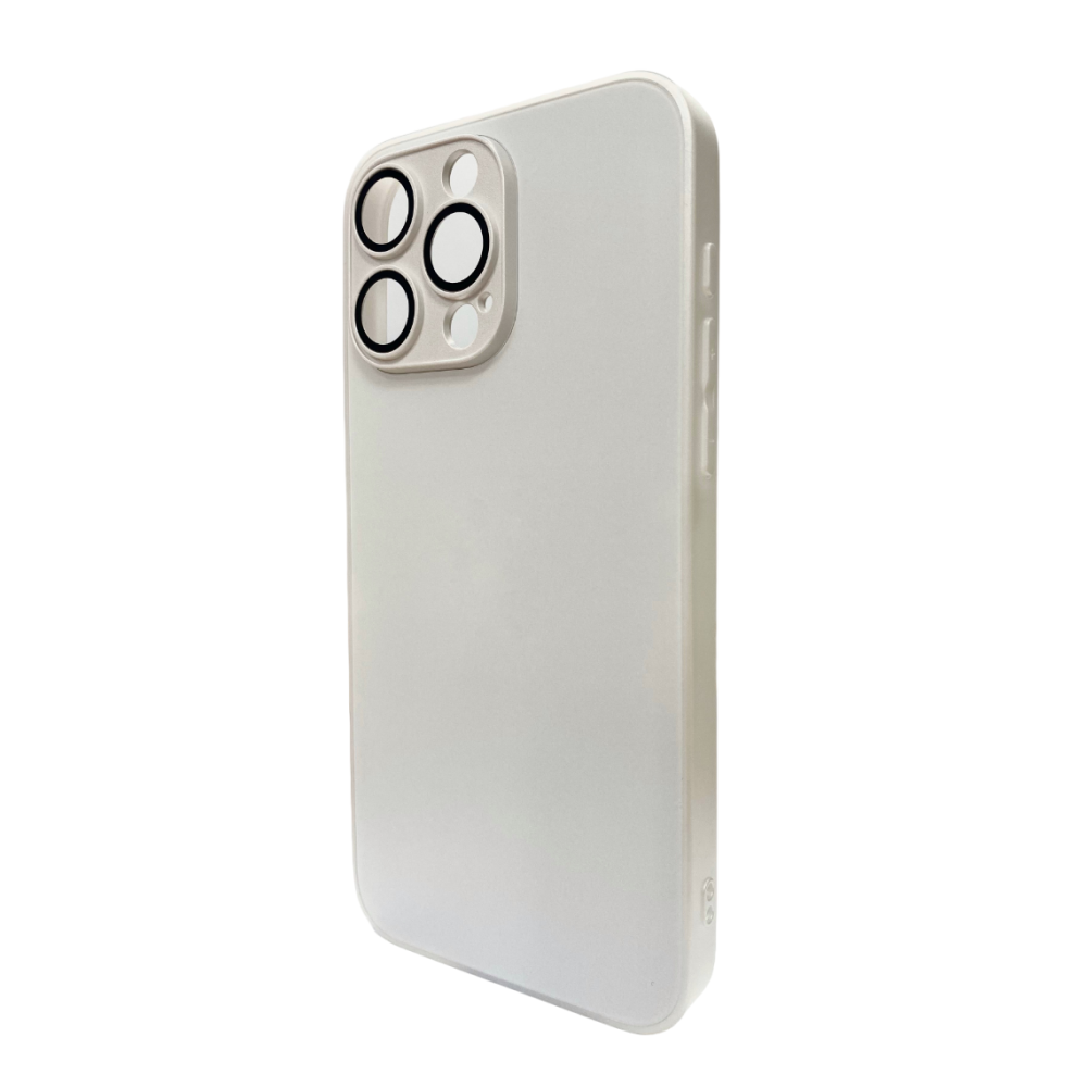 Чехол силиконовый MagSafe iPhone 15 Pro Max, белый