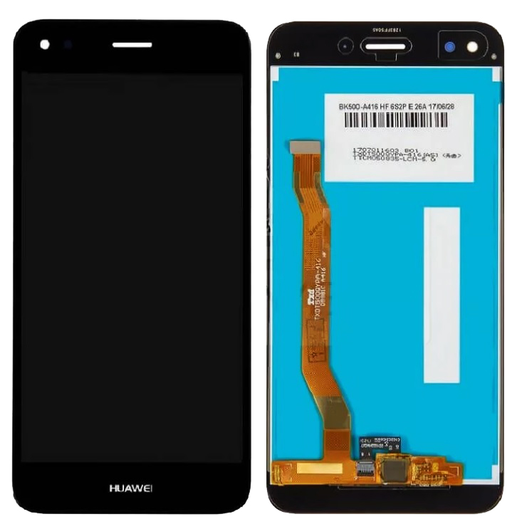 Дисплей Huawei P9 Lite Mini/ Huawei Nova Lite 2017 (SLA-L22)/ Y6 Pro 2017 (SLA-L03) в сборе, Черный