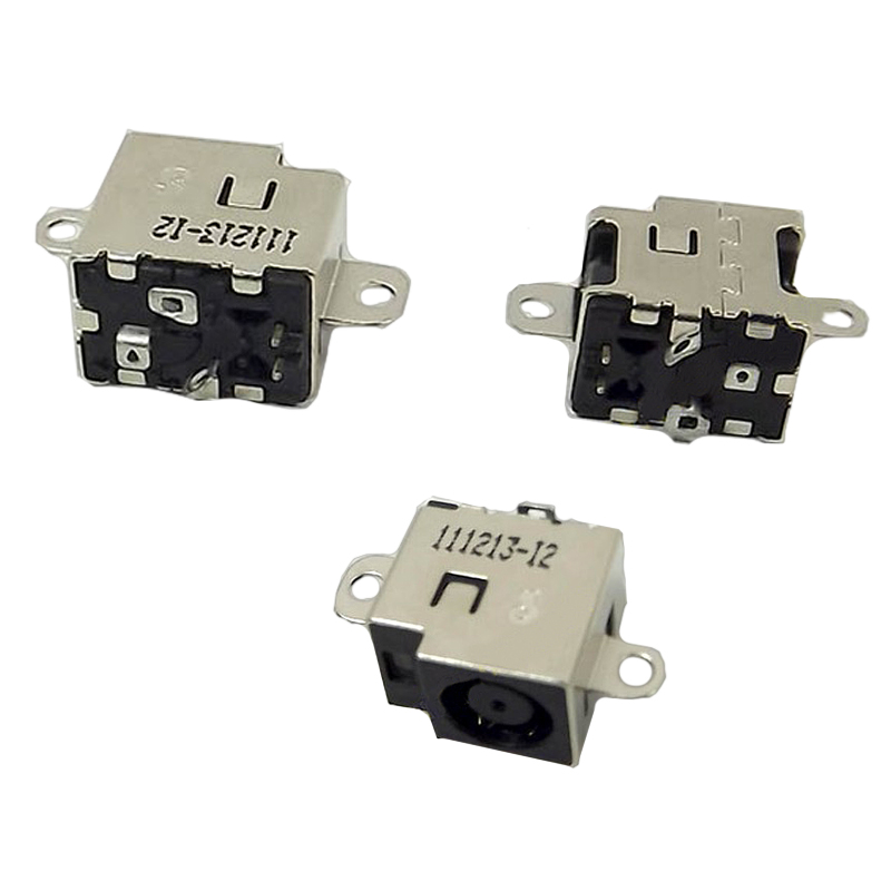 Разъем питания HP DV6-6000 Series (7.4*5.0mm) установка на кабель