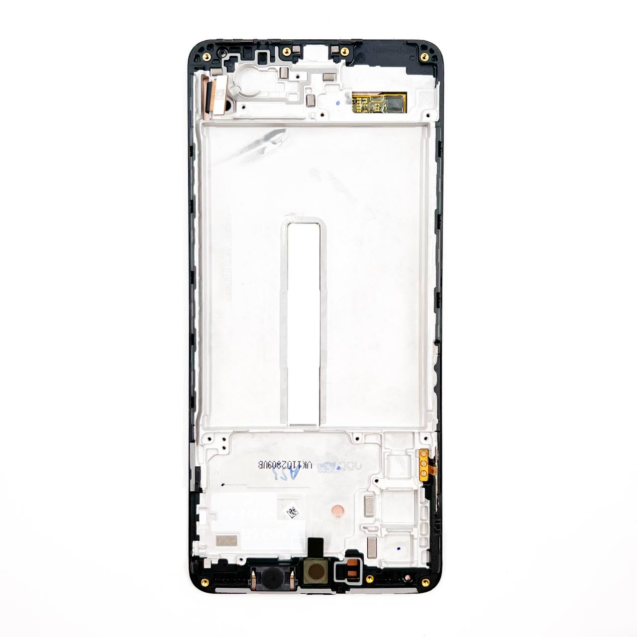 Дисплей Samsung M526F GALAXY M52 в сборе с тачскрином и рамкой, Черный (OR100%)