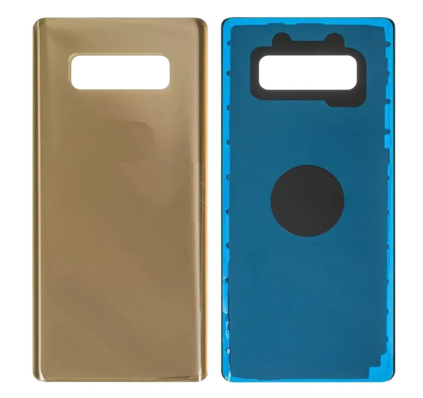 Задняя крышка для Samsung N950 Note 8, золото