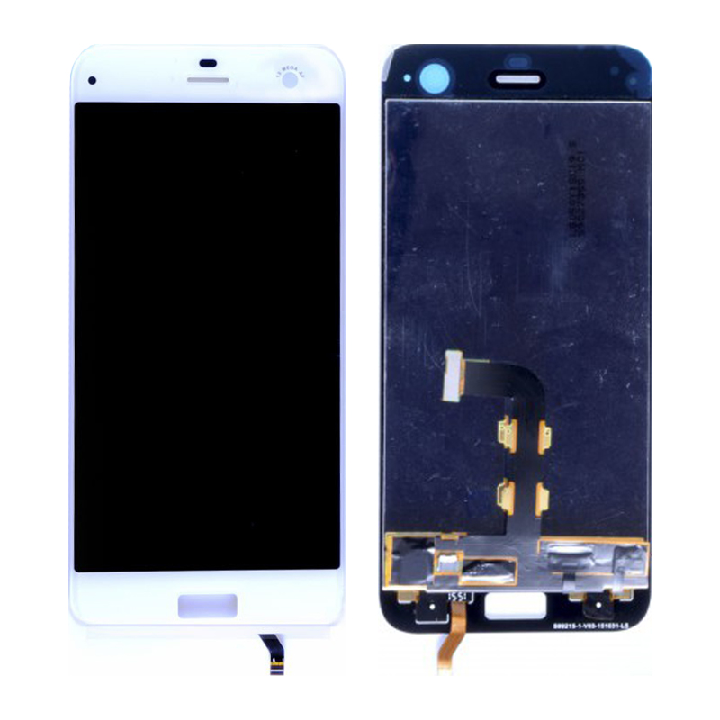Дисплей ZTE Blade S7 в сборе с тачскрином, Белый