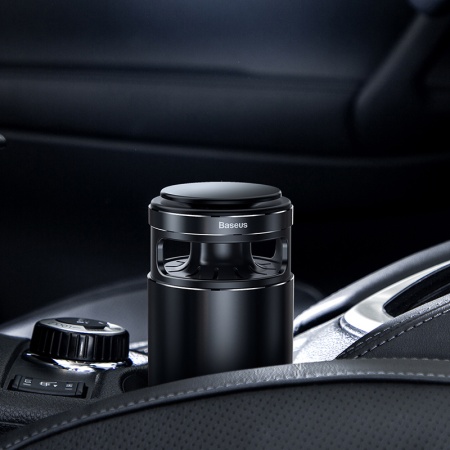 Очиститель воздуха автомобильный BASEUS Micromolecule Deep Space, черный