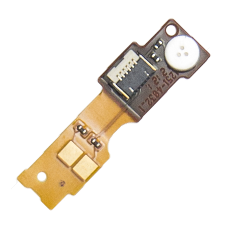 Шлейф Sony Xperia ion LT28i на микрофон