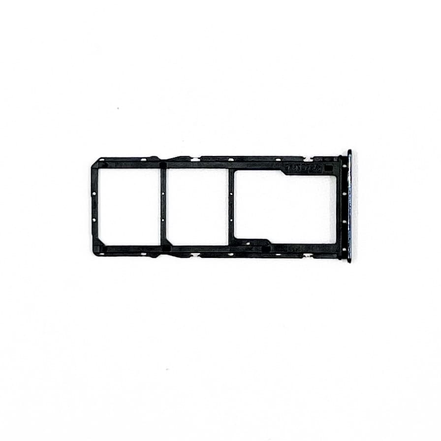 Держатель Sim Xiaomi Redmi Note 10S, черный