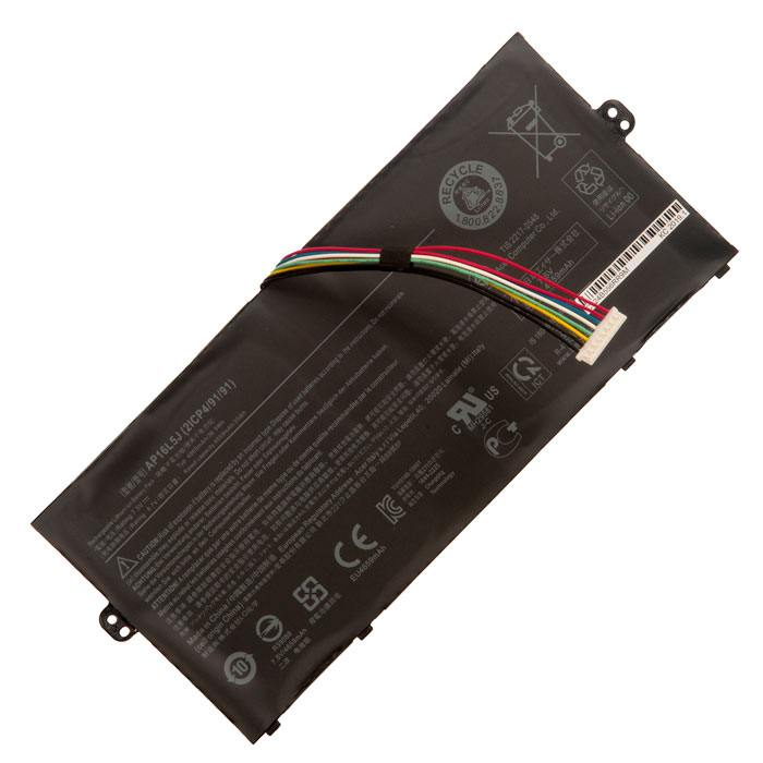 АКБ AP16L5J для ноутбука Acer SF514-52T 7.4V 4350mAh (OEM)