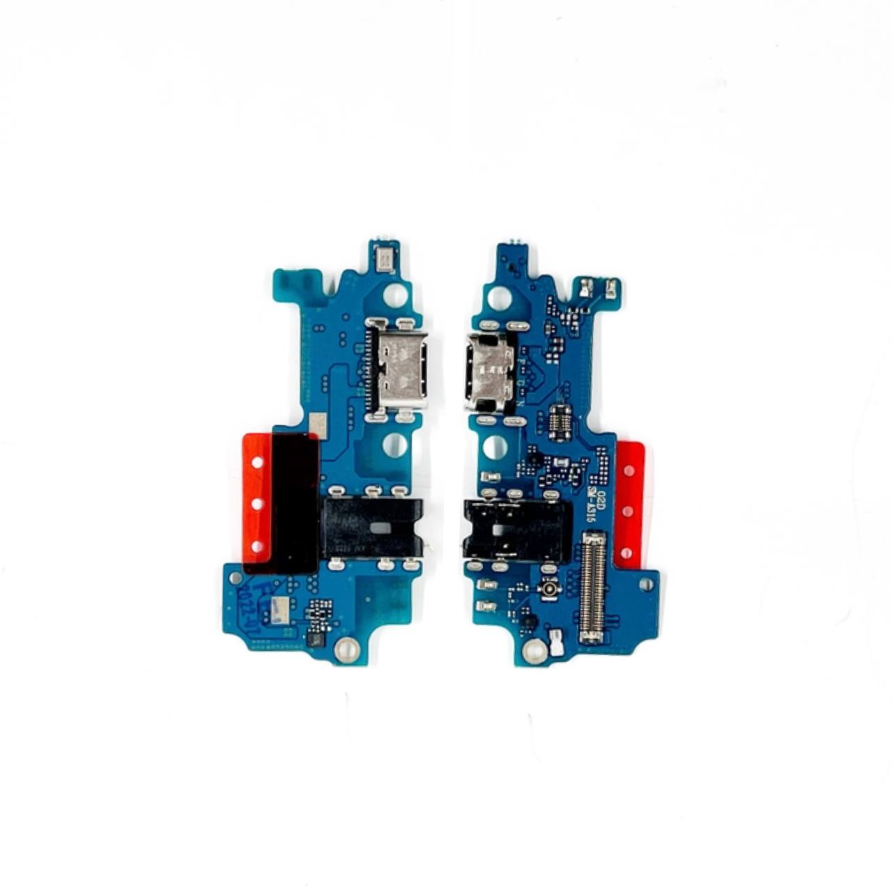 Шлейф Samsung A315F (A31) на разъем зарядки, разъем гарнитуры и микрофон