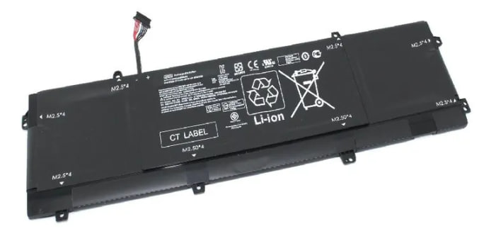 Аккумуляторная батарея для ноутбука HP 907584-850 (ZN08XL) 15.4V 92Wh