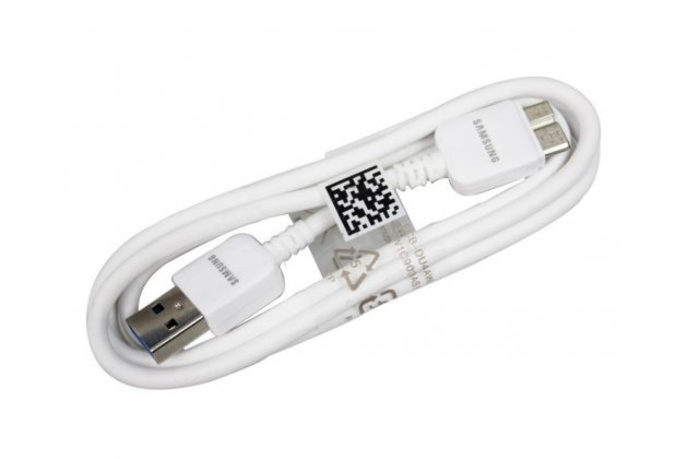 USB кабель USB3.0 Micro-B для переносных жестких дисков/ Samsung Galaxy Note 3 White