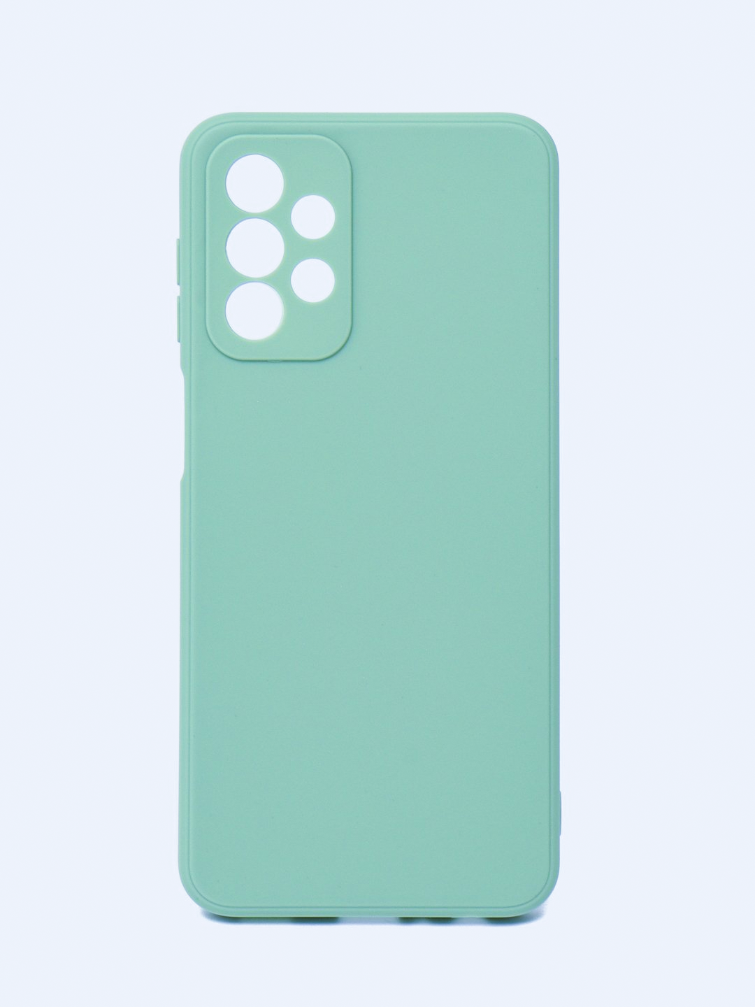 Чехол силиконовый гладкий Soft Touch Samsung A23, мятный