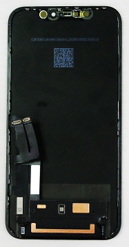 Дисплей iPhone 11 в сборе с тачскрином, Черный (OR100%)