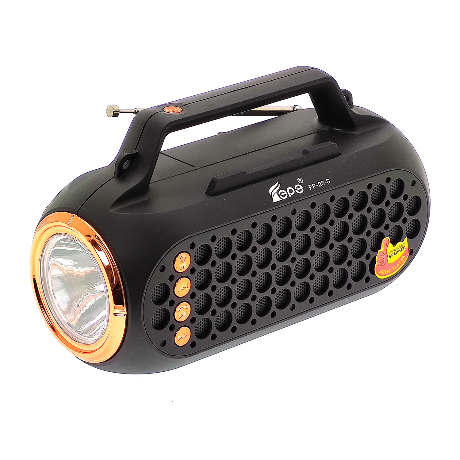 Радиоприемник Fepe FP-23-S р/п (USB,Bluetooth)