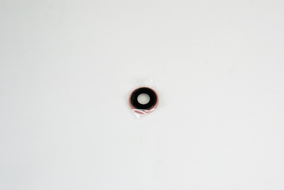 Стекло камеры iPhone XR, коралл