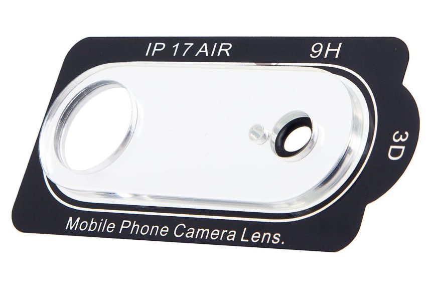 Защитное стекло на камеру CG00 iPhone 17 Air, прозрачный