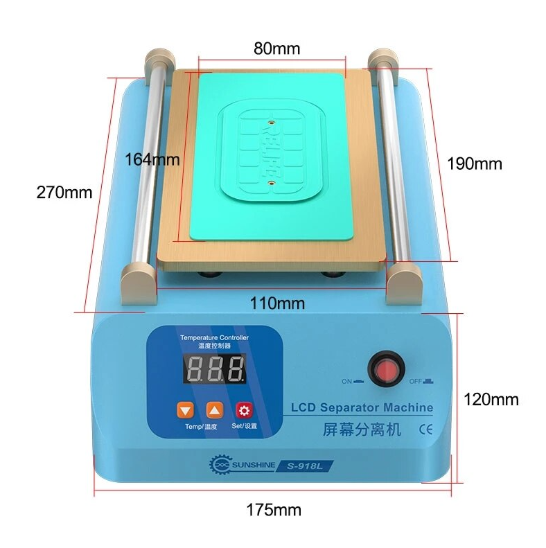Станок для разборки сенсорных модулей SUNSHINE S-918L