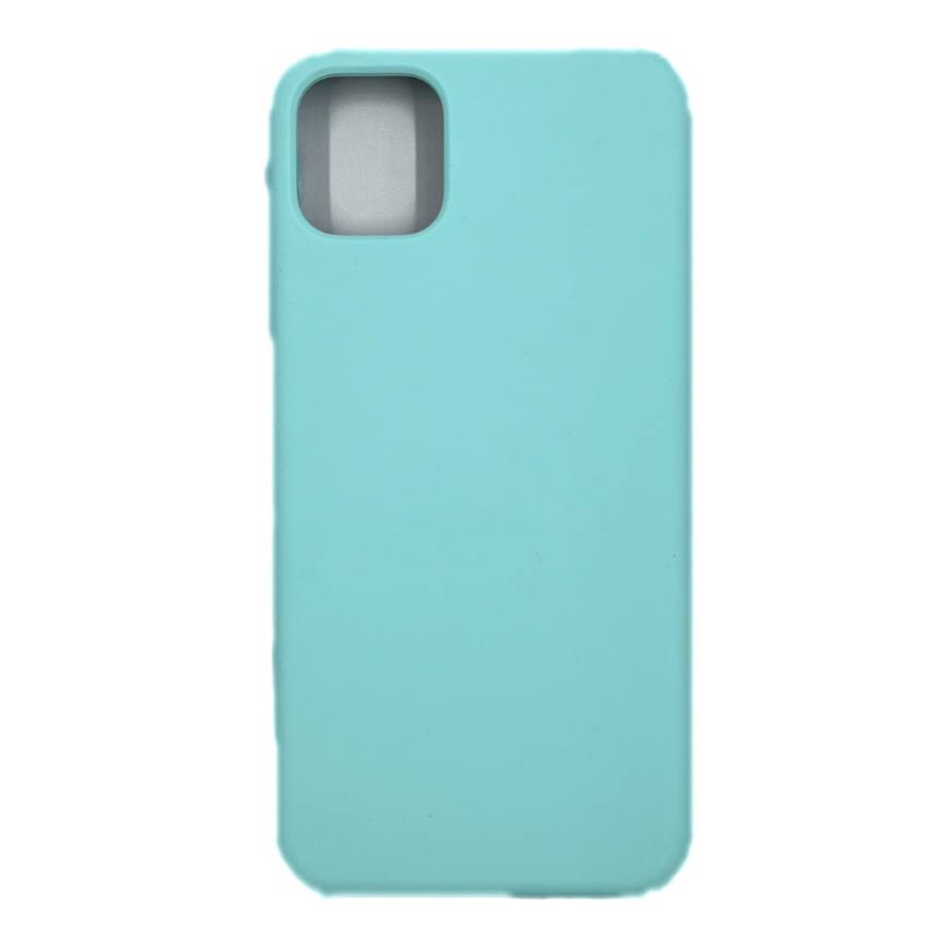 Чехол силиконовый гладкий Soft Touch iPhone 11 Pro, зеленый мох №44