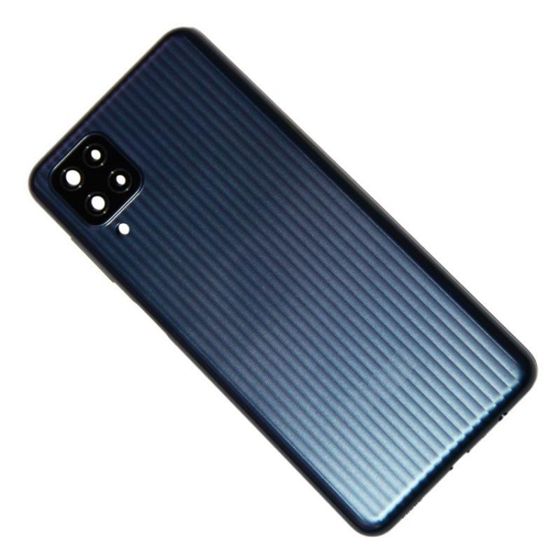 Задняя крышка для Samsung M12 SM-M127, серая