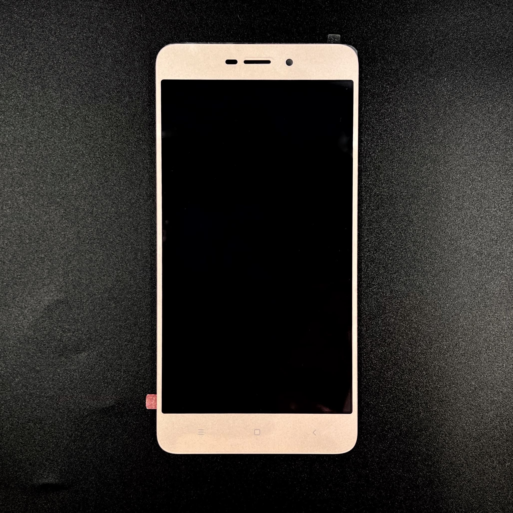 Дисплей Xiaomi Redmi 4A в сборе с тачскрином, Золото